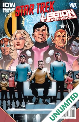 Star Trek/Legion of Super-Heroes #1 (of 6)